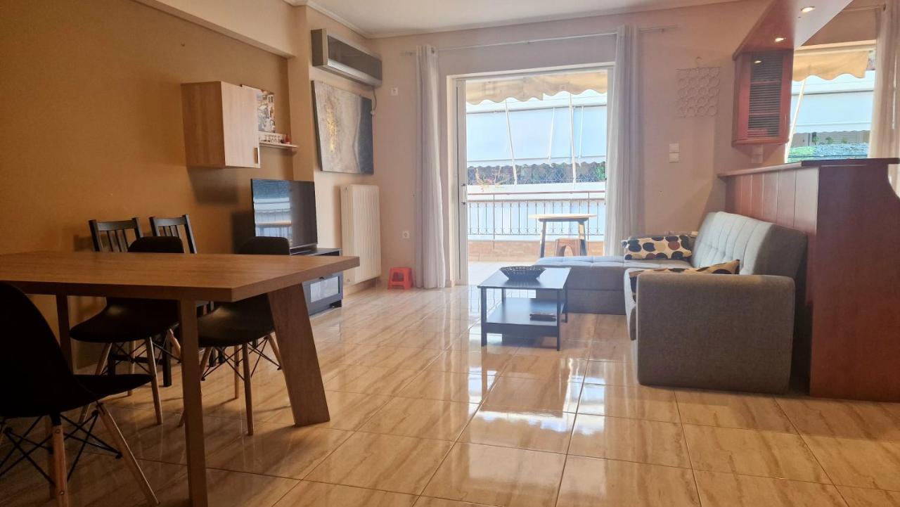 Athens Luxury Home * Private Parking * Attica Metro Station מראה חיצוני תמונה